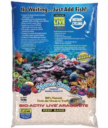 Natures Ocean Bio Activ Live Blanche 0,5-1,7 Mm 7 Natures Ocean Bio Activ Live Blanche 0,5-1,7 Mm -Miscota Soldes Boutique 90785 29904107011 1 1 g