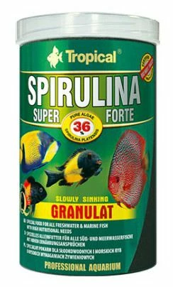 Tropical Super Spiruline Forte Granulé