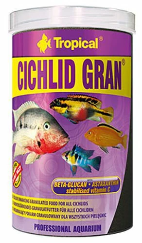 Tropical Cichlid Gran 3 Tropical Cichlid Gran