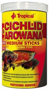 Tropical Cichlid & Arowana Sticks M 1000 Ml