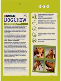 Dog Chow Adult Au Poulet -Miscota Soldes Boutique 92870 07613034464590 12362609 back image p1 2 g