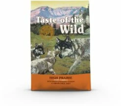 Taste Of The Wild High Prairie Nourriture Pour Chiots Au Bison Et à La Venaison Rôtie -Miscota Soldes Boutique 93427 074198614325 1 3 g