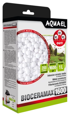 Aquael Charbon De Filtration BioceBranchex Ultrapro 1600 1 Lt