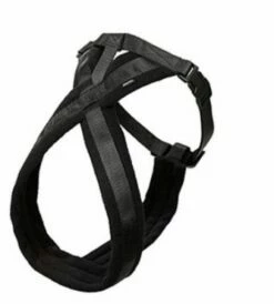 Flamingo Harnais Croisé Noir