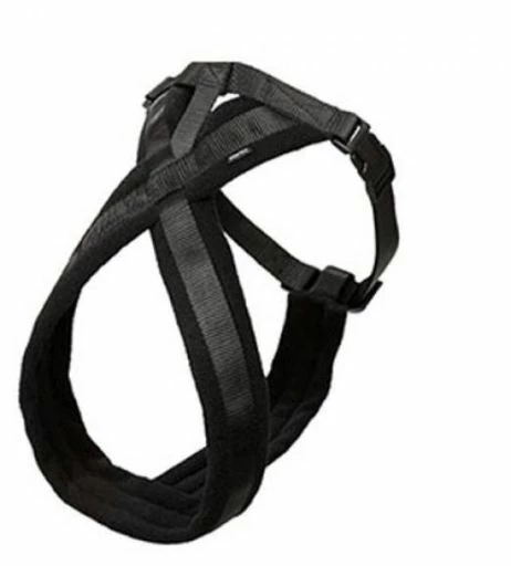 Flamingo Harnais Croisé Noir 3 Flamingo Harnais Croisé Noir