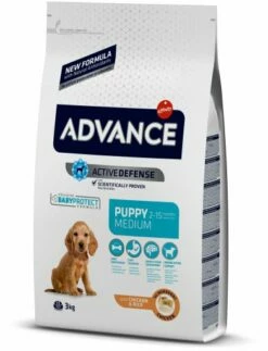 Advance Tourteau Puppy Medium Poulet Et Riz