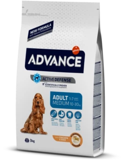 Advance Tourteau Medium Adult Poulet Et Riz