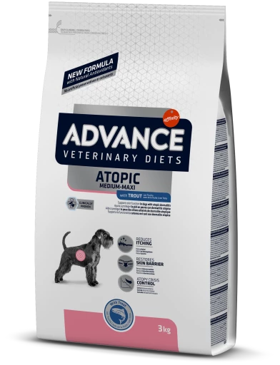 Advance Tourteau Atopic Care Canine 3 Advance Tourteau Atopic Care Canine