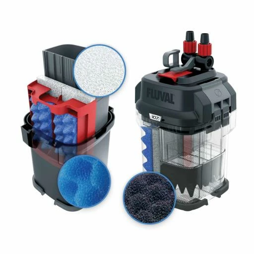 Fluval 107 Bio-Foam Pack 6 Mois 4 Fluval 107 Bio-Foam Pack 6 Mois – Image 2