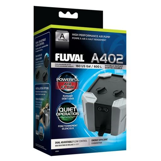 Fluval Série Au 402 Air Pump, 600L 9 Fluval Série Au 402 Air Pump, 600L – Image 7
