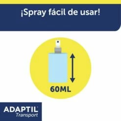 Adaptil Spray Sédatif 60 Mililitres -Miscota Soldes Boutique ADAPTIL Transport Spray60ML carousel 5 649ad38ed1e18 g