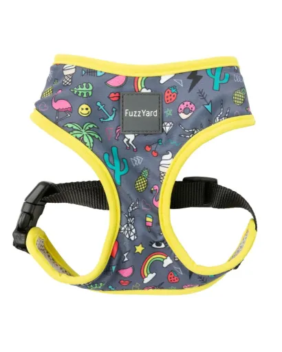 FuzzYard Harnais Pour Chien Coachella 3 FuzzYard Harnais Pour Chien Coachella