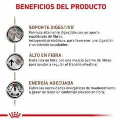 Royal Canin Nourriture Fibre Response Canine -Miscota Soldes Boutique BENEFICIOS 2 62fcc1b65eb68 g