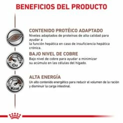 Royal Canin Nourriture Humide Hepatic Canine -Miscota Soldes Boutique BENEFICIOS 62fcc2a1a46ae g