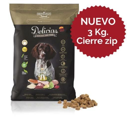 Mediterranean Natural Nourriture Complète Pour Les Chiens Adultes 3 Mediterranean Natural Nourriture Complète Pour Les Chiens Adultes