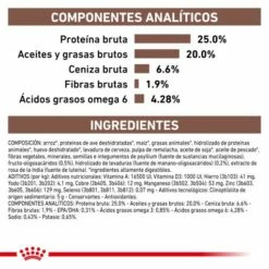 Royal Canin Nourriture Gastro-intestinal 25 Canine -Miscota Soldes Boutique COMPOSICION 62fcc1646108a g