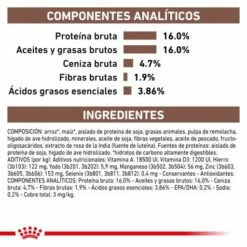 Royal Canin Nourriture Hepatic HF16 Canine 21 Royal Canin Nourriture Hepatic HF16 Canine -Miscota Soldes Boutique COMPOSICION 62fcc18e4aebf g