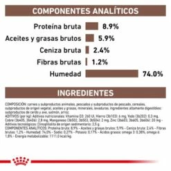 Royal Canin Nourriture Húemda Gastro-intestinal Canine 15 Royal Canin Nourriture Húemda Gastro-intestinal Canine -Miscota Soldes Boutique COMPOSICION 62fcc278e623f g