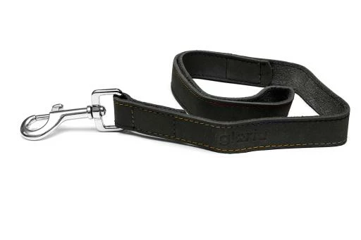 Gloria Pets Correa En Cuir Nobuk Noir 8 Gloria Pets Correa En Cuir Nobuk Noir – Image 6
