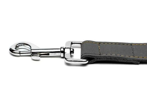 Gloria Pets Correa En Cuir Nobuk Noir 5 Gloria Pets Correa En Cuir Nobuk Noir – Image 3