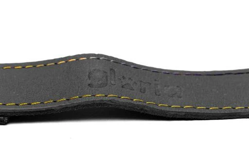 Gloria Pets Correa En Cuir Nobuk Noir 4 Gloria Pets Correa En Cuir Nobuk Noir – Image 2