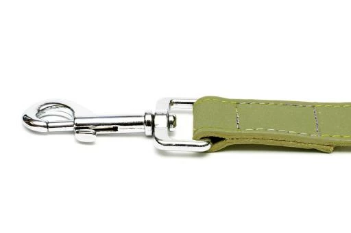 Gloria Pets Sangle En Cuir Vert Nobuk 5 Gloria Pets Sangle En Cuir Vert Nobuk – Image 3