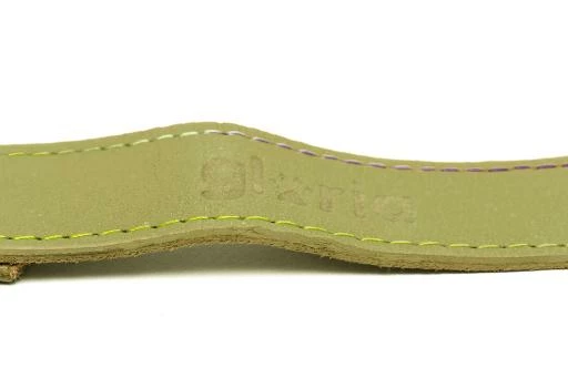 Gloria Pets Sangle En Cuir Vert Nobuk 4 Gloria Pets Sangle En Cuir Vert Nobuk – Image 2