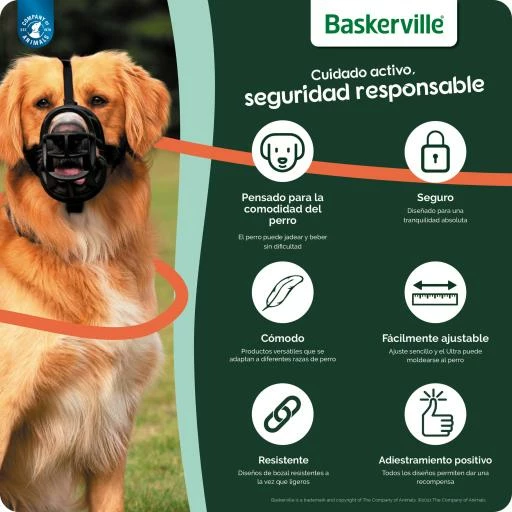 The Company Of Animals Baskerville Ultra Muzzle 4 The Company Of Animals Baskerville Ultra Muzzle – Image 2