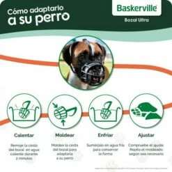 The Company Of Animals Baskerville Ultra Muzzle 16 The Company Of Animals Baskerville Ultra Muzzle -Miscota Soldes Boutique ESP Baskerville UltraMuzzle Heat shaping 1000x1000px 62cfbaf2e6e45 g