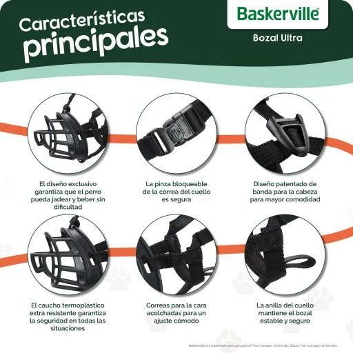 The Company Of Animals Baskerville Ultra Muzzle 7 The Company Of Animals Baskerville Ultra Muzzle – Image 5