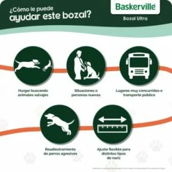 The Company Of Animals Baskerville Ultra Muzzle 18 The Company Of Animals Baskerville Ultra Muzzle -Miscota Soldes Boutique ESP Baskerville UltraMuzzle Uses of muzzle 1000x1000px 62cfbb139b2dd g