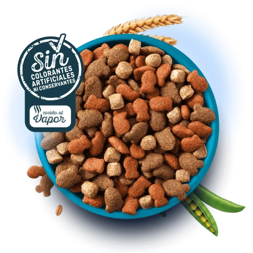 Brekkies Excel Excel Cat Foods Pour Chiens Adultes Avec Saumon, Thon Et Légumes 4 Brekkies Excel Excel Cat Foods Pour Chiens Adultes Avec Saumon, Thon Et Légumes – Image 2