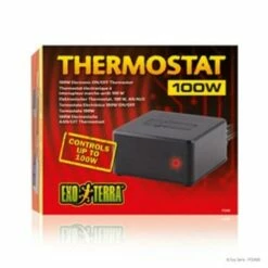 Exo Terra Thermostat 100W -Miscota Soldes Boutique ExoTerra PT2456 ElectronicThermostat 100W 1F Int 645cd3cbf0272 g