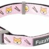 FuzzYard Collier Sushiba En Néoprène Rose