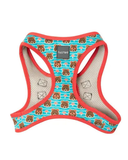FuzzYard Arnés Step In Fuzz Bear Para Perros 3 FuzzYard Arnés Step In Fuzz Bear Para Perros