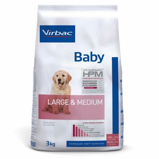 HPM Veterinary Baby Large & Medium 3 HPM Veterinary Baby Large & Medium