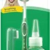 TropiClean Kit D'hygiène Dentaire Avec 1 Gel Et 2 Brosses à Dents Pour Grands Chiens -Miscota Soldes Boutique Kit de Higiene Dental 64142eba1960f g