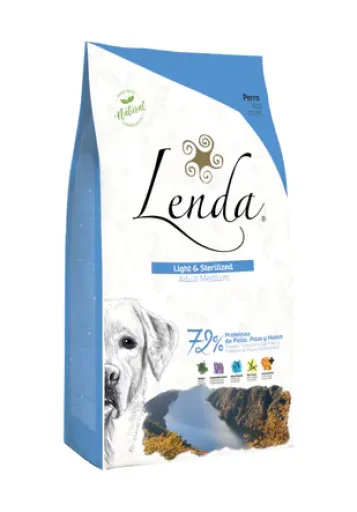 Lenda Nourriture Légère Pour Chiens Adultes 3 Lenda Nourriture Légère Pour Chiens Adultes