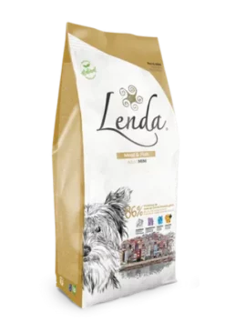 Lenda Mini-nourriture à Base De Viande Et De Poisson Pour Chiens Race Mini