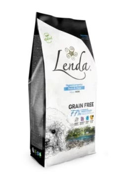 Lenda Mini Nourriture Hypoallergénique Peau Et Le Pelage Sans Céréales