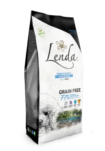 Lenda Mini Nourriture Hypoallergénique Peau Et Le Pelage Sans Céréales 3 Lenda Mini Nourriture Hypoallergénique Peau Et Le Pelage Sans Céréales