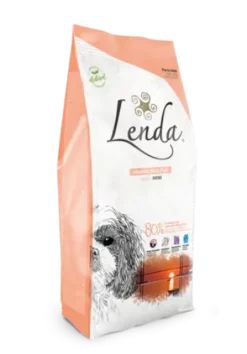 Lenda Mini Nourriture Au Poisson Bleu De L'Atlantique Pour Chiens