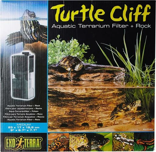 Exo Terra Filtre Et Rock Pour Tortue Turtle Cliff 7 Exo Terra Filtre Et Rock Pour Tortue Turtle Cliff – Image 5
