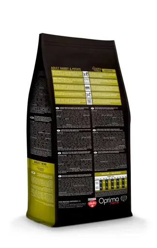 Optimanova Adult Mini Lapin Et Pomme De Terre 5 Optimanova Adult Mini Lapin Et Pomme De Terre – Image 3