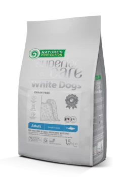 Nature's Protection Croquettes Pour Petits Chiens Adultes Sans Céréales Et Sans Harengs