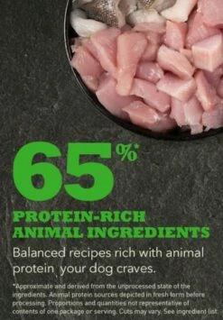 Acana Senior All Breeds 10 Acana Senior All Breeds -Miscota Soldes Boutique NS ACANA Dog Ingredients SENIOR 556x800 630f04ecae104 g