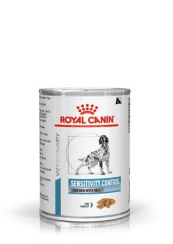 Lot 12 Royal Canin Nourriture Humide Sensitivity Control Canine Poulet Et Riz
