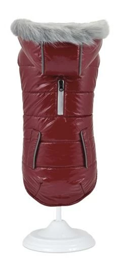 Nayeco Veste à Capuche En étain Rouge 3 Nayeco Veste à Capuche En étain Rouge