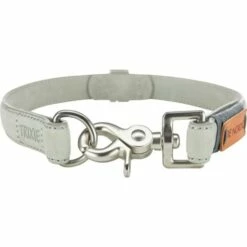Trixie Collier En Cuir Gris 8 Trixie Collier En Cuir Gris -Miscota Soldes Boutique PHO PRO CLIP 17520 1 635b7e2388369 g