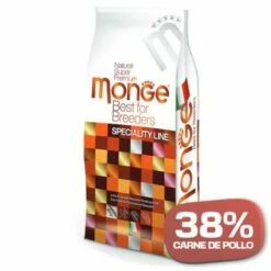 Monge Pienso De Pato, Arroz Y Patata para Perros Adultos Medium-Maxi -Miscota Soldes Boutique PIENSO PARA PERRO ADULTO MONGE BREEDERS ADULT POLLO Y ARROZ FORMATO CRIADORES 15KG 03 1 64abcd7dc8e44 g